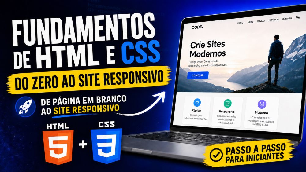 Fundamentos de HTML e CSS