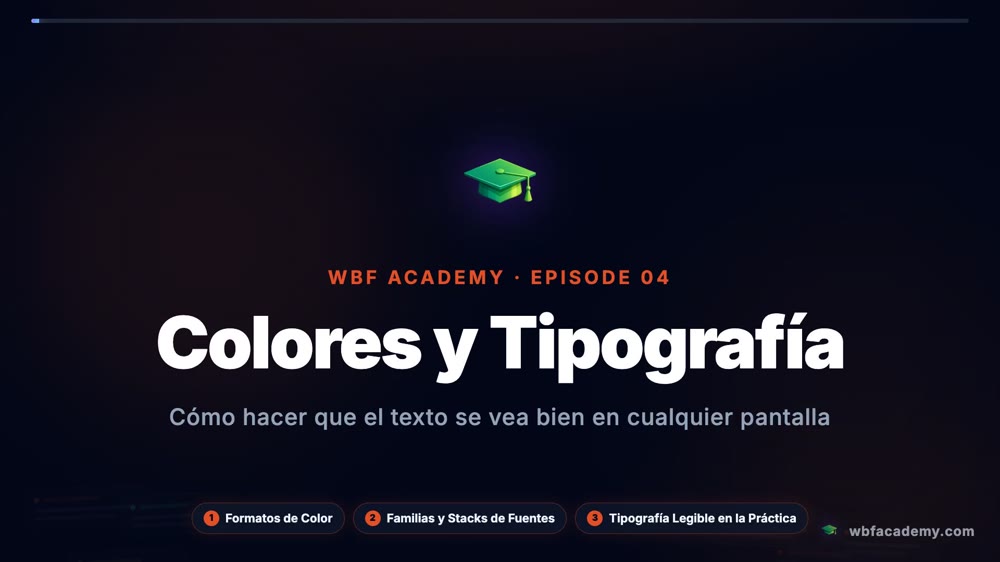 Colores y Tipografía