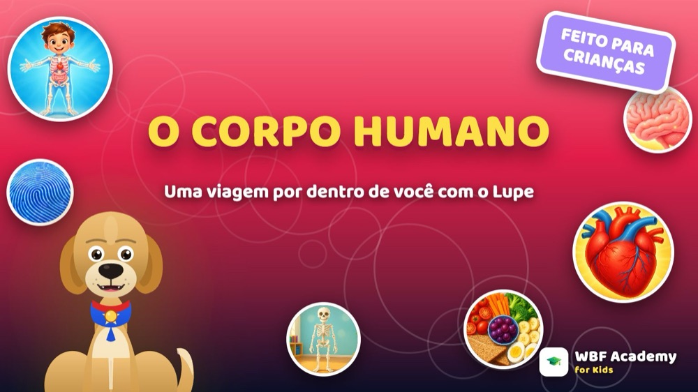 O Corpo Humano para Crianças