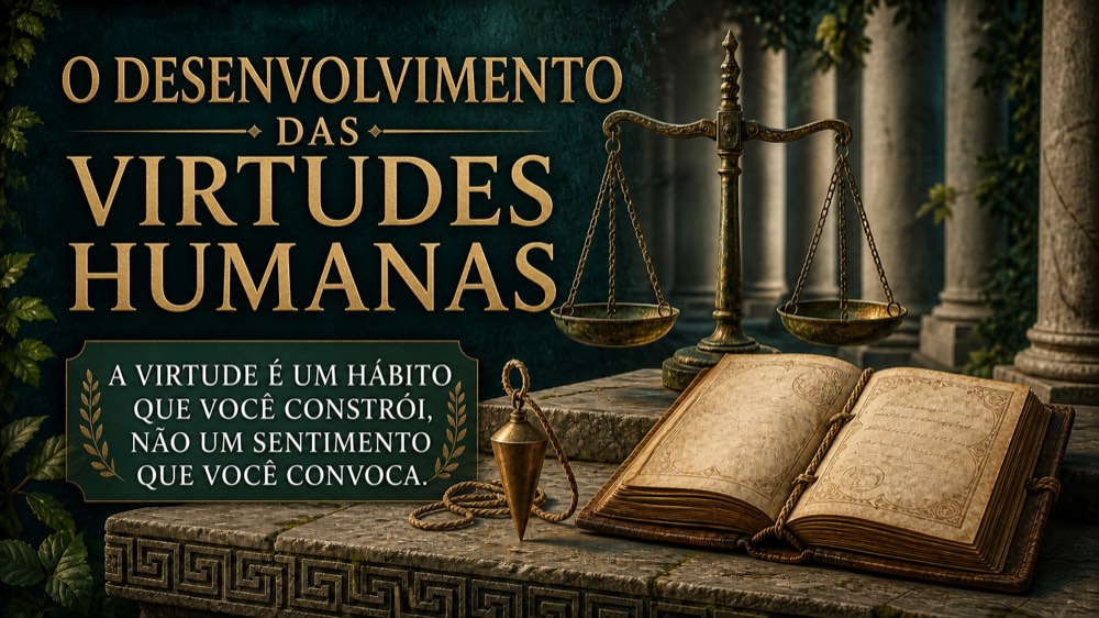 O desenvolvimento das virtudes humanas