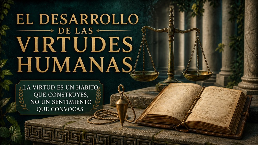 El desarrollo de las virtudes humanas