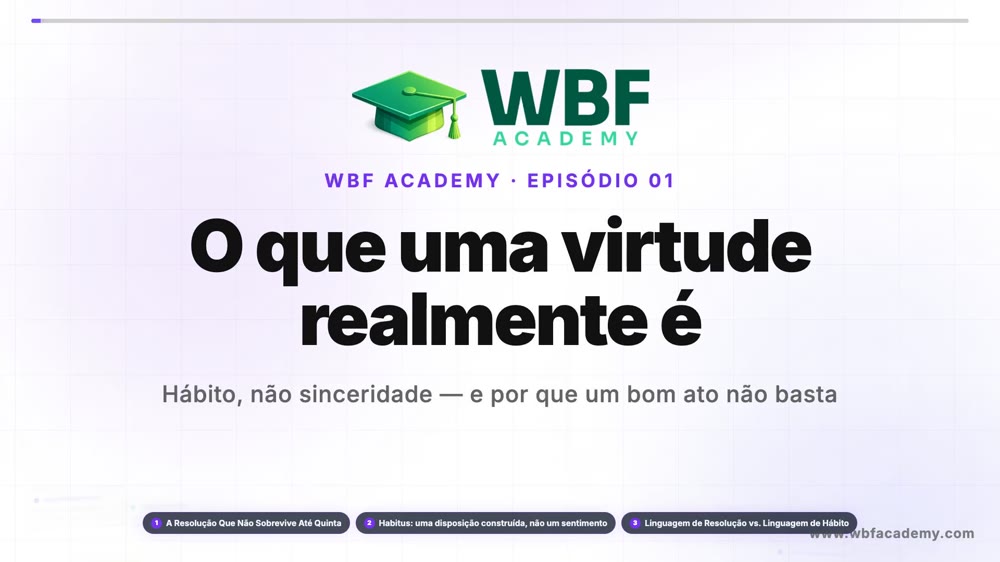 O que uma virtude realmente é