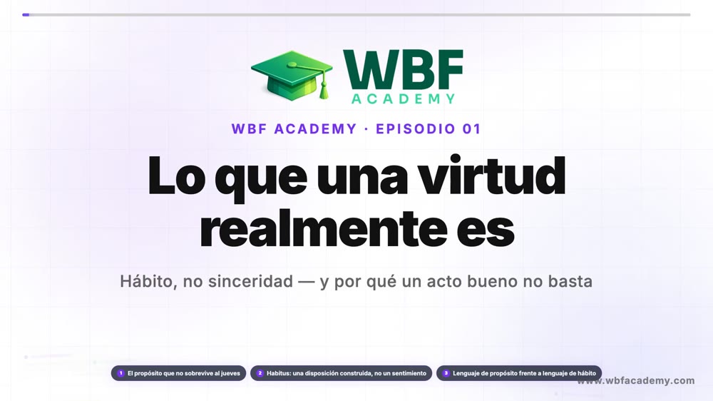 Lo que una virtud realmente es