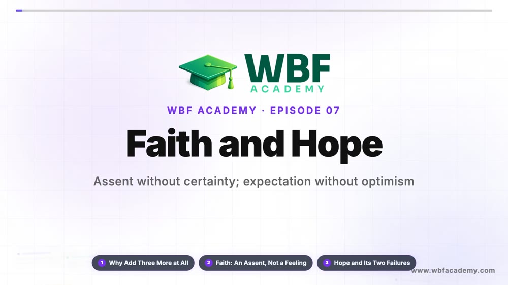 Faith and Hope