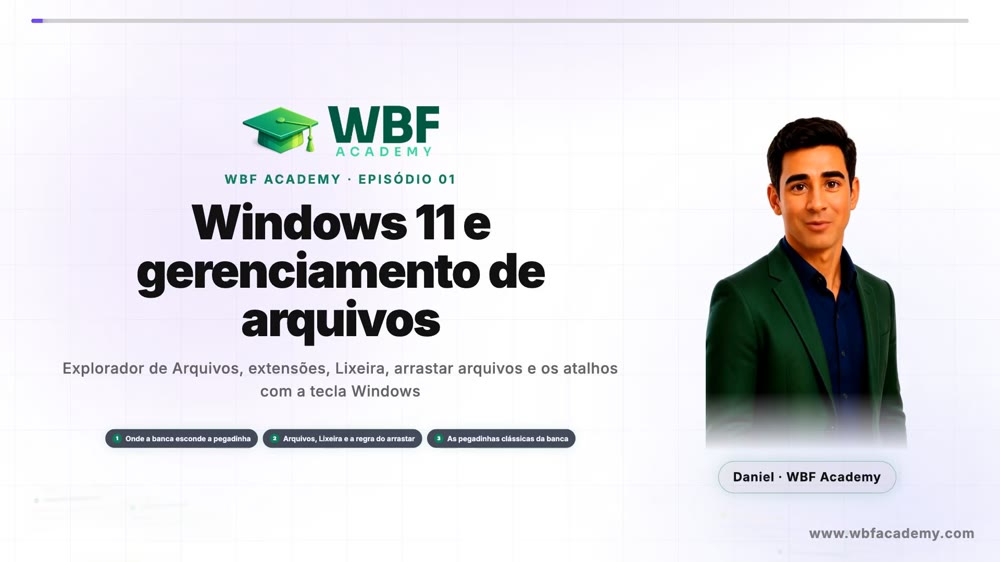 Windows 11 e gerenciamento de arquivos