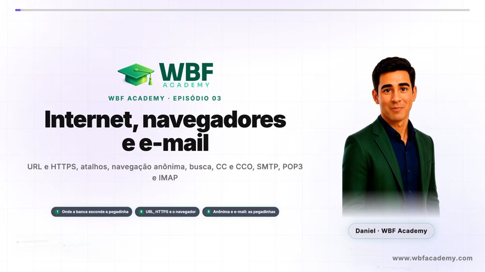 Internet, navegadores e e-mail