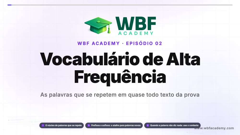 Vocabulário de Alta Frequência
