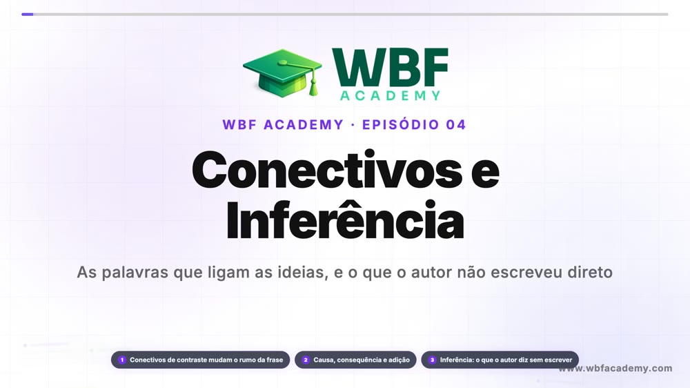 Conectivos e Inferência