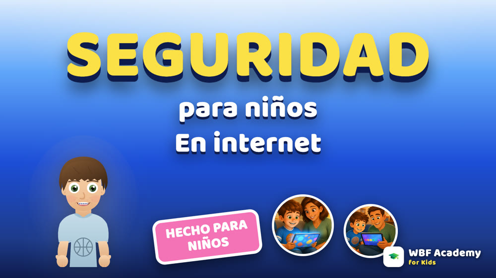 Seguridad en Internet, para Niños