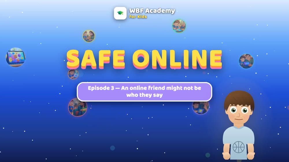 An Online Friend, Maybe Not Who They Say