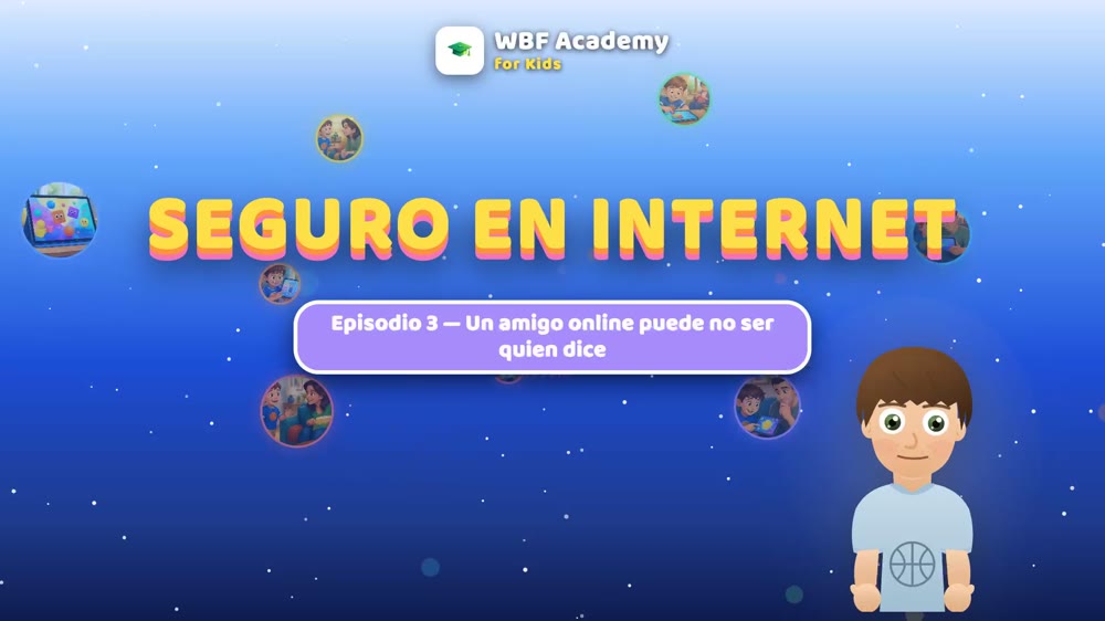 Un Amigo Online, Tal Vez No Quien Dice