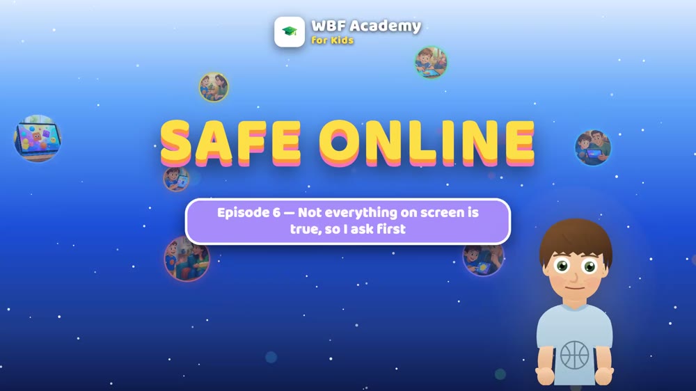 Not Everything on Screen Is True