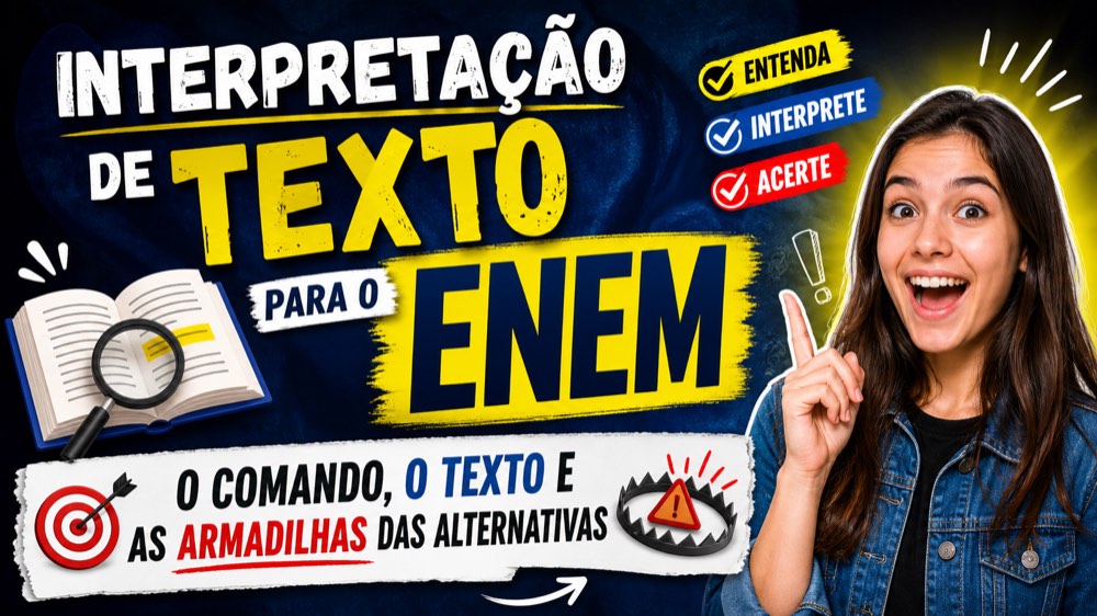 Interpretação de Texto para o ENEM