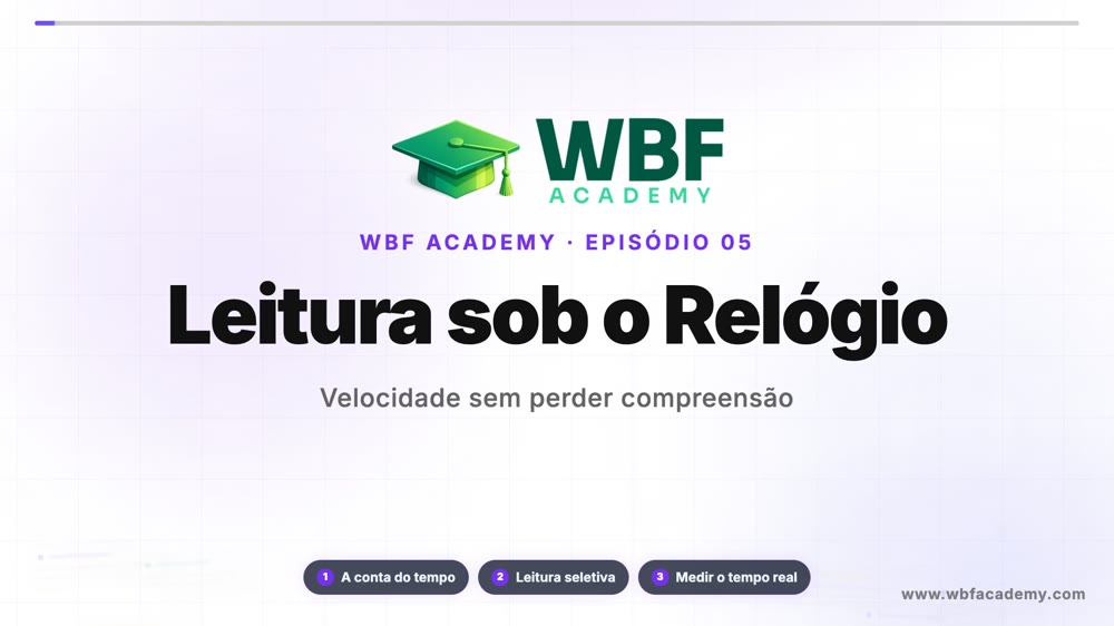 Leitura sob o Relógio