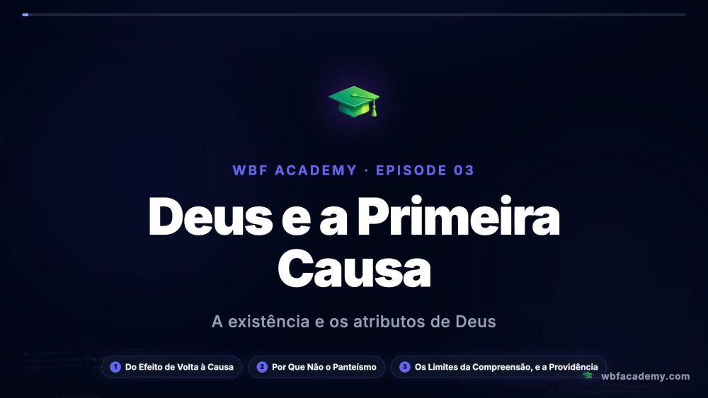 Deus e a Primeira Causa