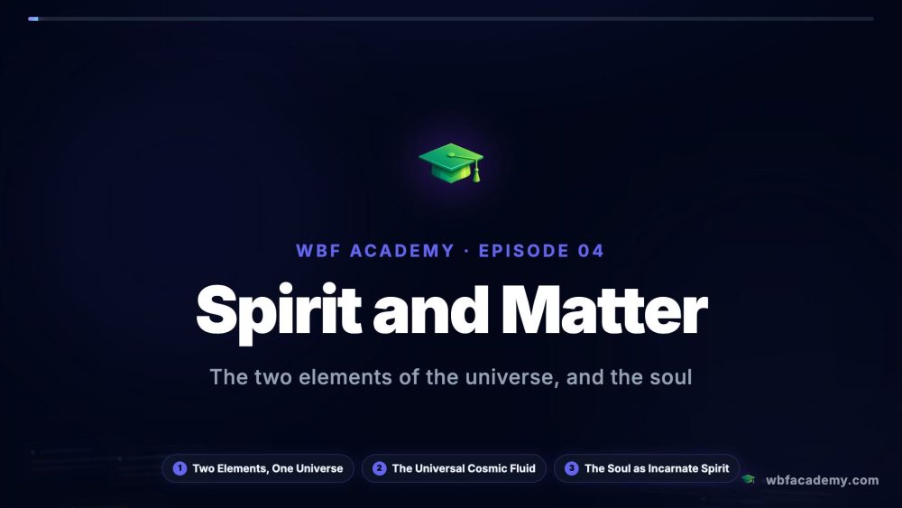 Spirit and Matter