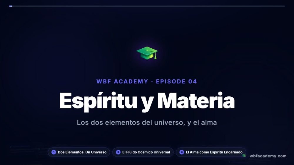 Espíritu y Materia