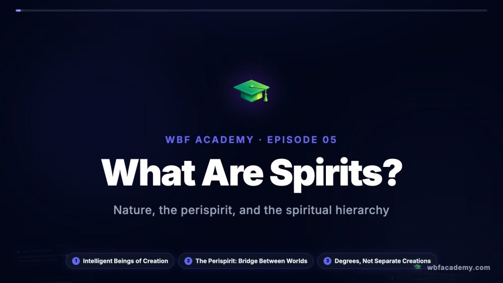 What Are Spirits?