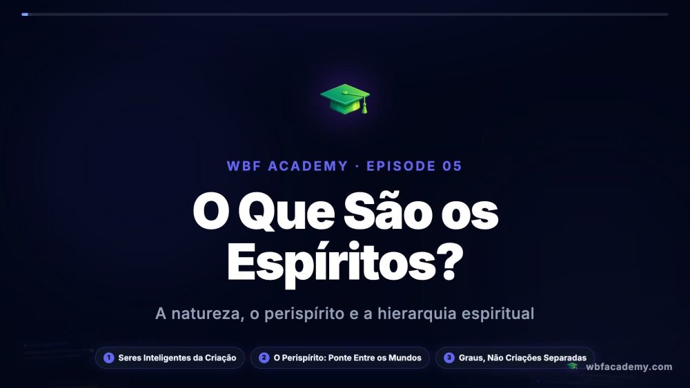O Que São os Espíritos?