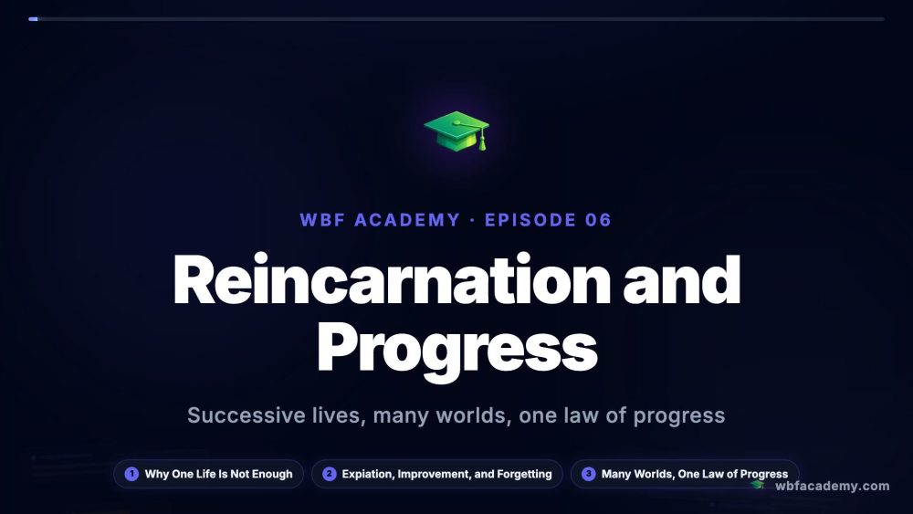 Reincarnation and Progress