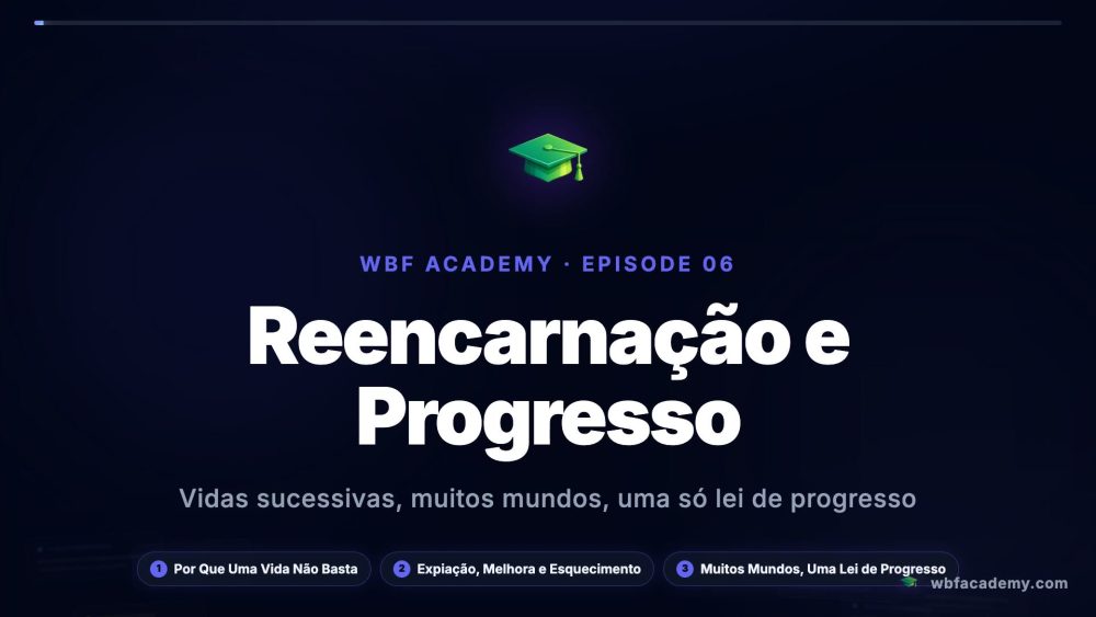 Reencarnação e Progresso