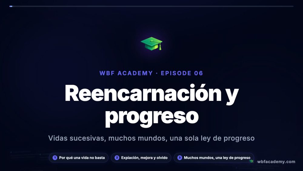 Reencarnación y progreso