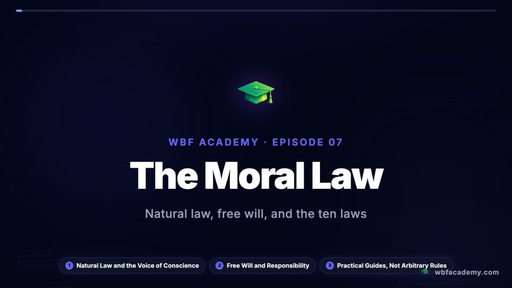 The Moral Law