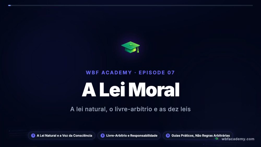 A Lei Moral