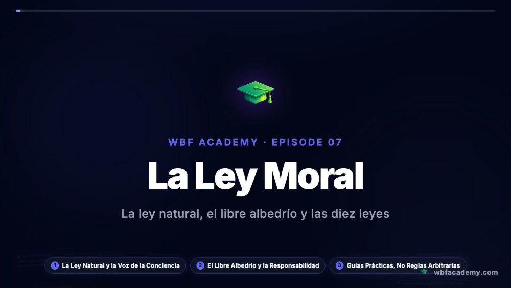 La Ley Moral