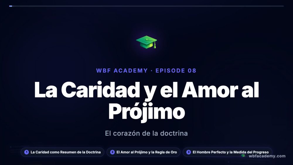 La Caridad y el Amor al Prójimo