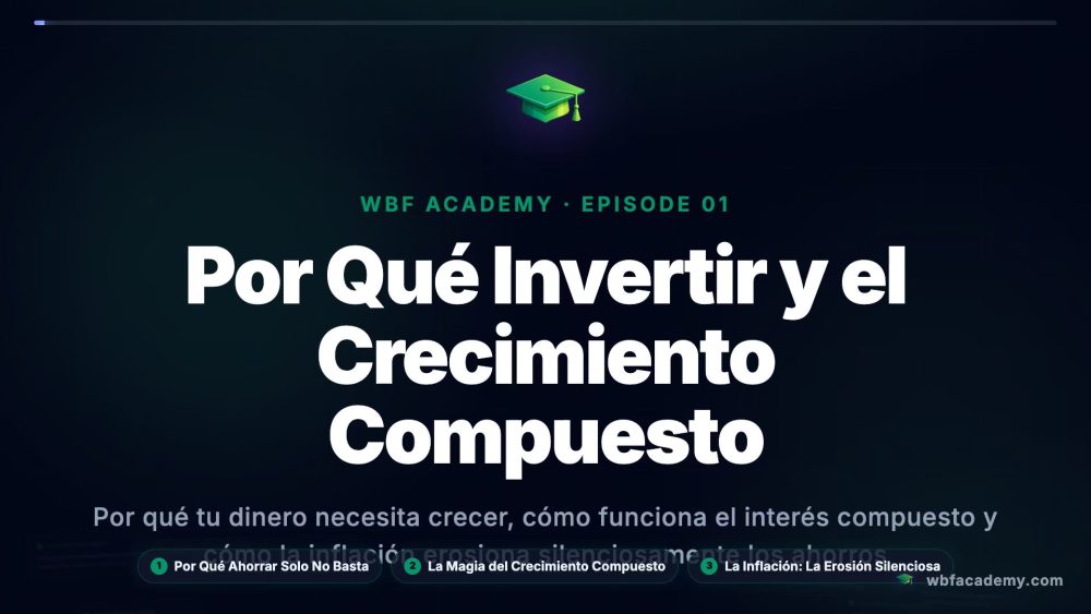 Por Qué Invertir y el Crecimiento Compuesto