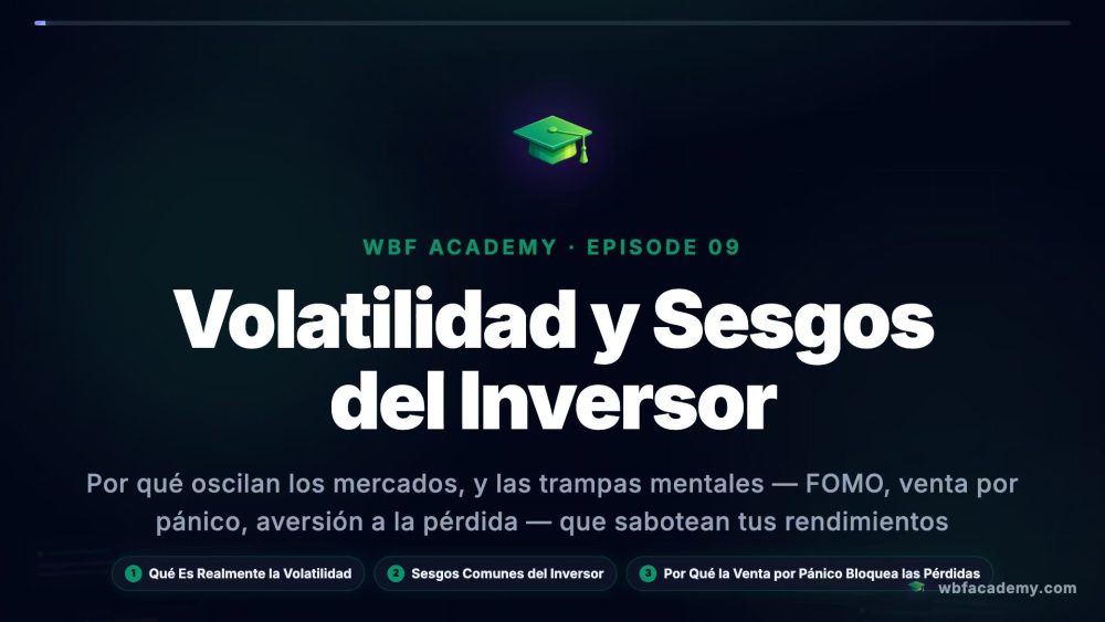 Volatilidad y Sesgos del Inversor