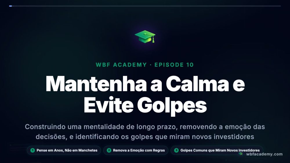 Mantenha a Calma e Evite Golpes