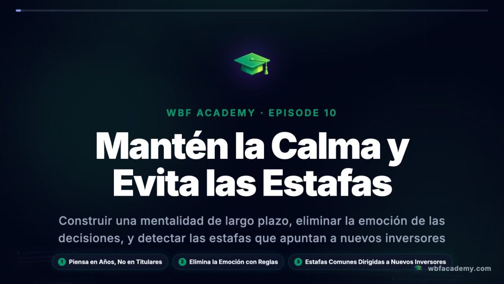 Mantén la Calma y Evita las Estafas
