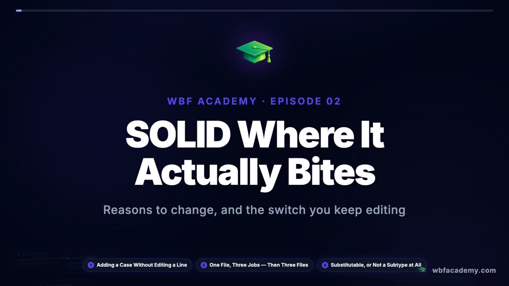 SOLID Where It Actually Bites