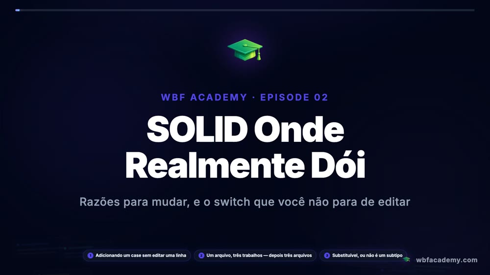 SOLID Onde Realmente Dói