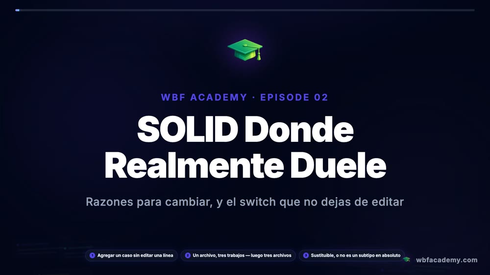 SOLID Donde Realmente Duele