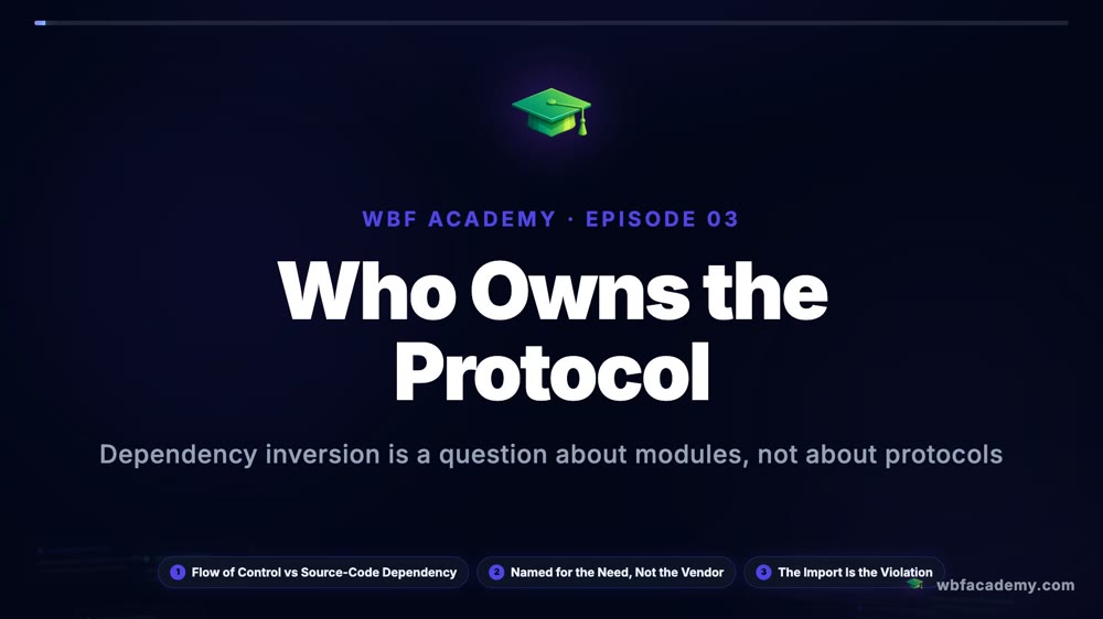 Who Owns the Protocol