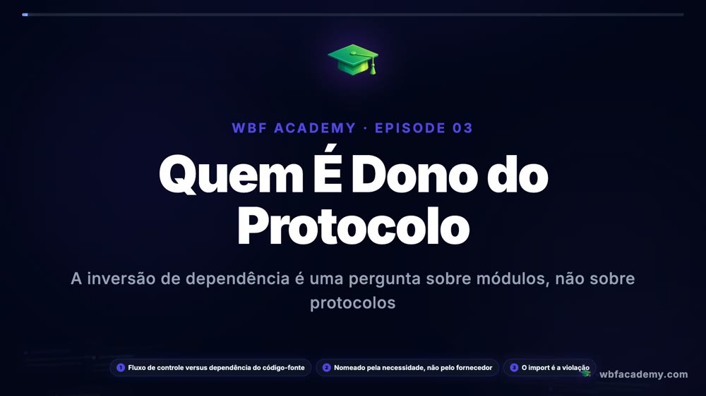 Quem É Dono do Protocolo