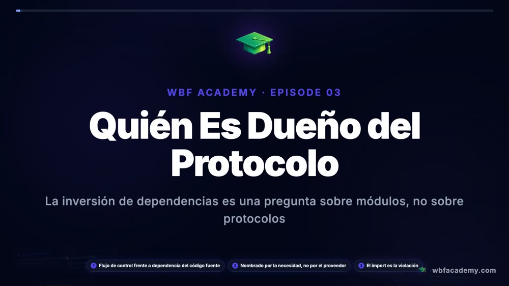 Quién Es Dueño del Protocolo
