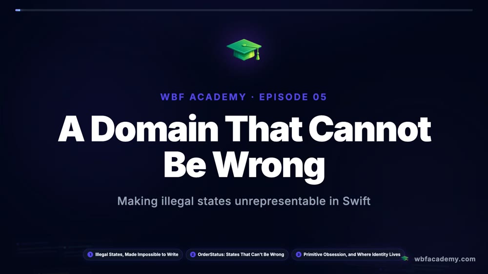 A Domain That Cannot Be Wrong