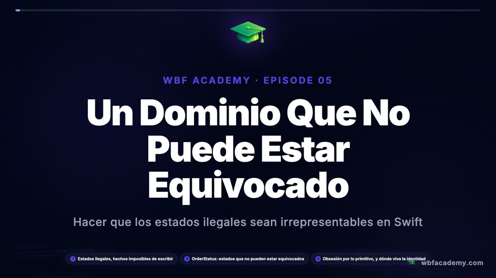 Un Dominio Que No Puede Estar Equivocado