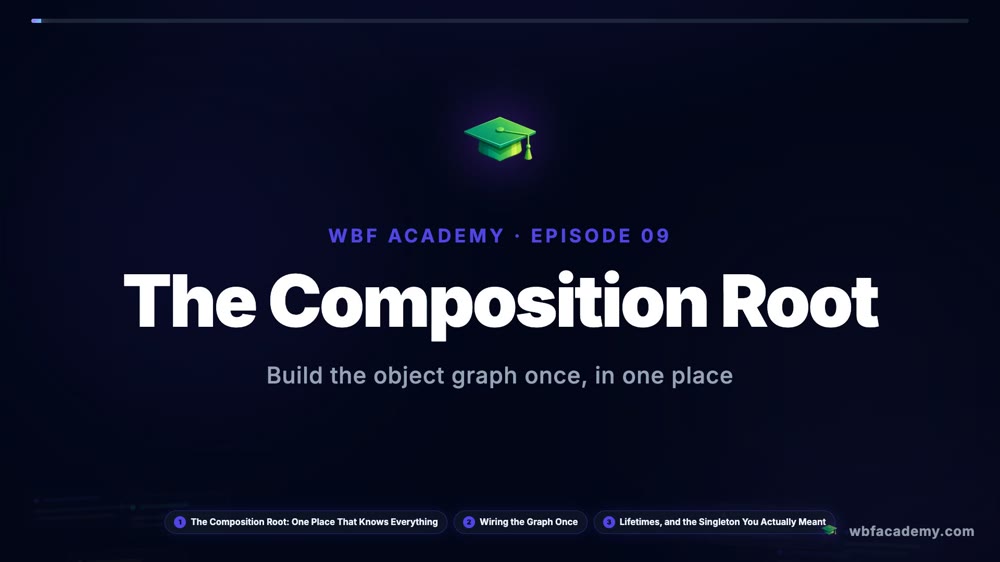 The Composition Root