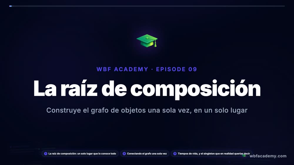 La raíz de composición