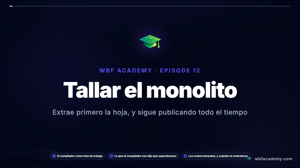 Tallar el monolito