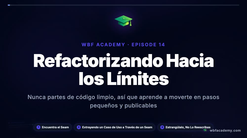 Refactorizando Hacia los Límites
