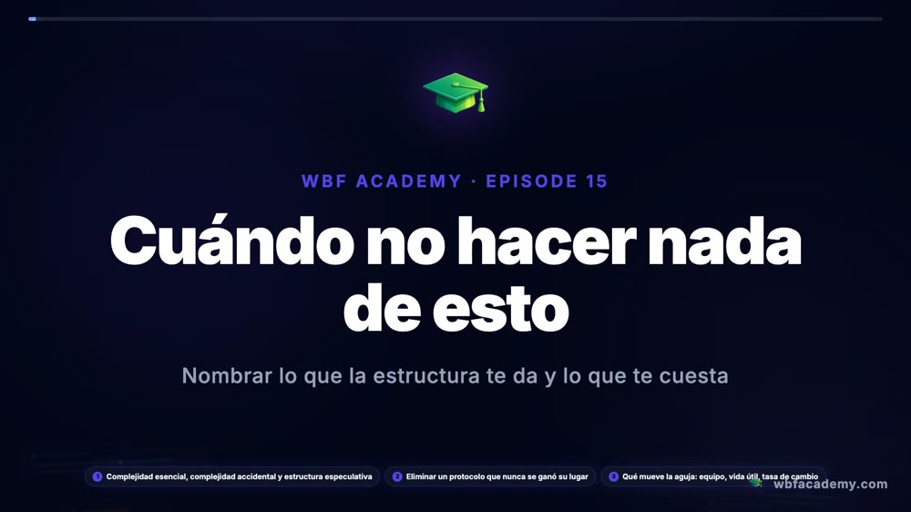 Cuándo no hacer nada de esto