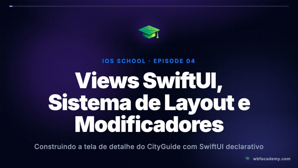 Views SwiftUI, Sistema de Layout e Modificadores