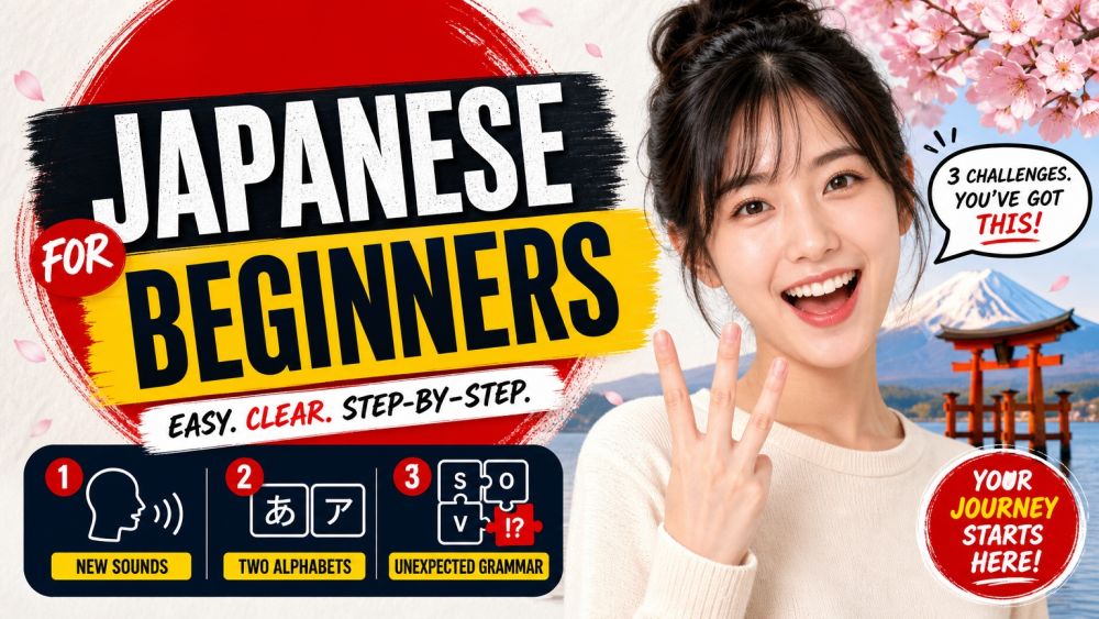 Japanese for Beginners