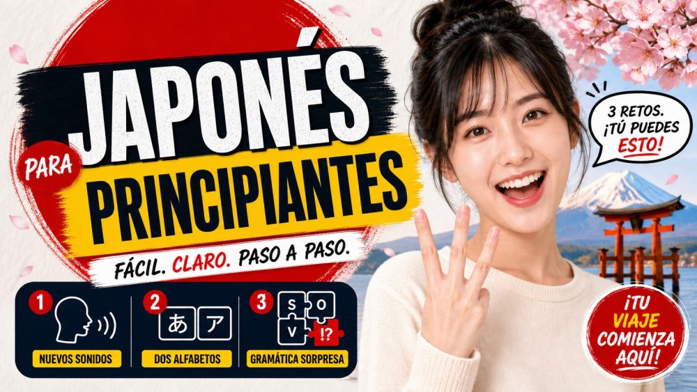 Japonés para Principiantes